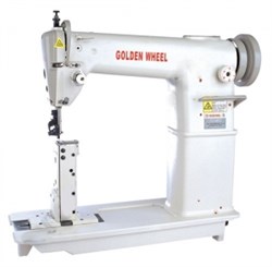 Швейная машина строчки зиг-заг с платформой колонкового типа GOLDEN WHEEL CS-2390 CS-2390 - фото 5443