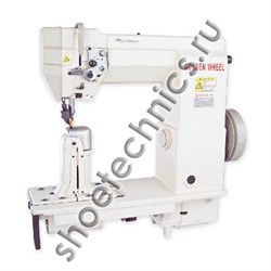 Одноигольная швейная машина с колонковой платформой Golden Wheel 8810 GW8810 - фото 5445