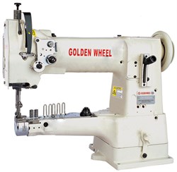 Рукавная швейная машина для окантовки GOLDEN WHEEL CS-335-BH CS-335-BH - фото 5447