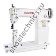 Одноигольная швейная машина с колонковой платформой Golden Wheel 810 GW810